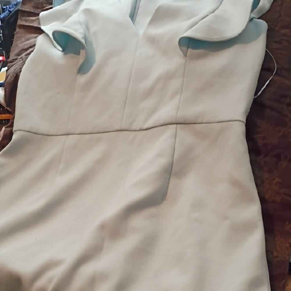 French Connection Light Blue Mini Dress